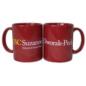USC Trojans Suzanna Dworak-Peck School of Social Work Coffee Mug